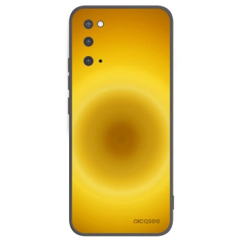 Picasee husă neagră din silicon pentru Samsung Galaxy S20 G980F - Solar Pulse