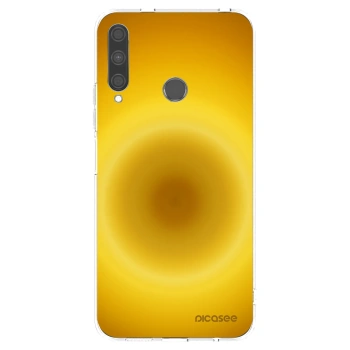Picasee husă transparentă din silicon pentru Huawei P40 Lite E - Solar Pulse