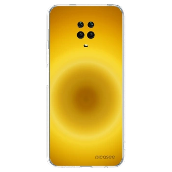 Picasee husă transparentă din silicon pentru Xiaomi Redmi Note 9 Pro - Solar Pulse