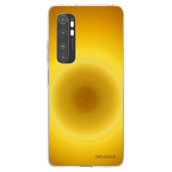 Picasee husă transparentă din silicon pentru Xiaomi Mi Note 10 Lite - Solar Pulse