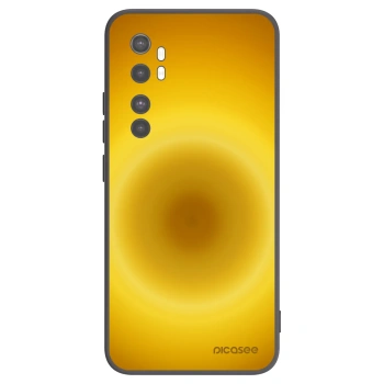 Picasee husă neagră din silicon pentru Xiaomi Mi Note 10 Lite - Solar Pulse