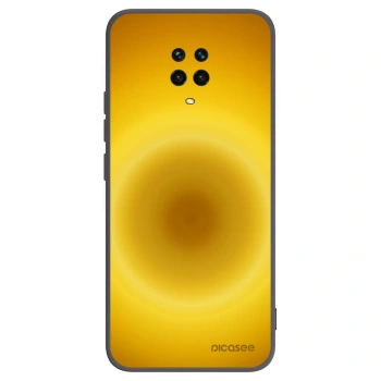 Picasee husă neagră din silicon pentru Xiaomi Redmi Note 9S - Solar Pulse