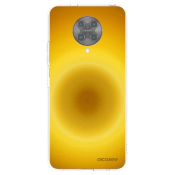 Picasee husă transparentă din silicon pentru Xiaomi Poco F2 Pro - Solar Pulse
