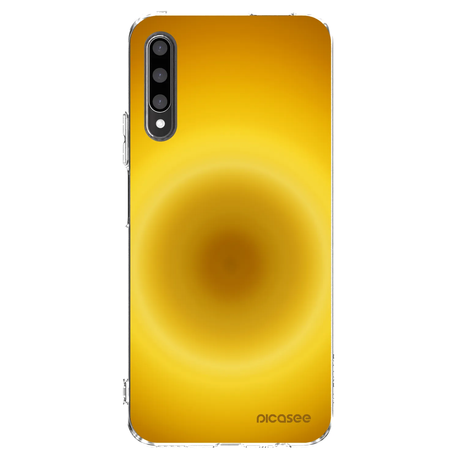 Picasee husă transparentă din silicon pentru Honor 9X Pro - Solar Pulse