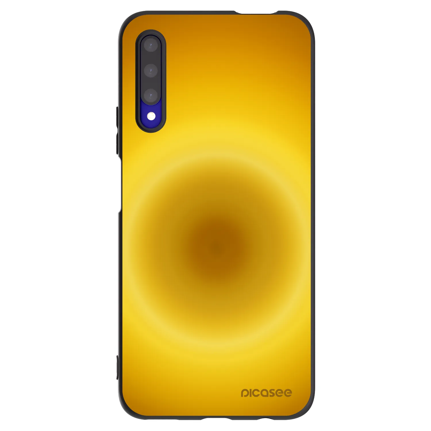 Picasee husă neagră din silicon pentru Honor 9X Pro - Solar Pulse