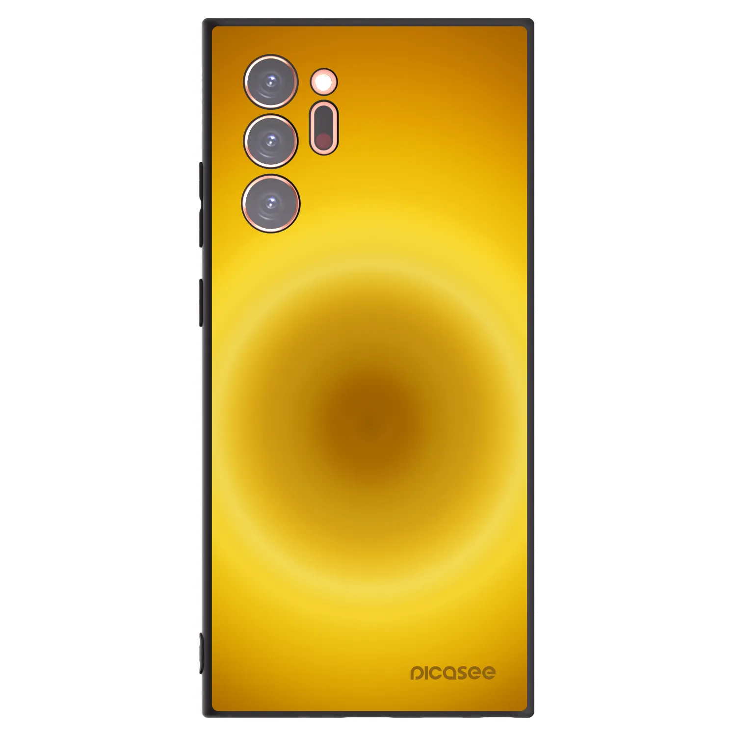 Picasee husă neagră din silicon pentru Samsung Galaxy Note 20 Ultra - Solar Pulse