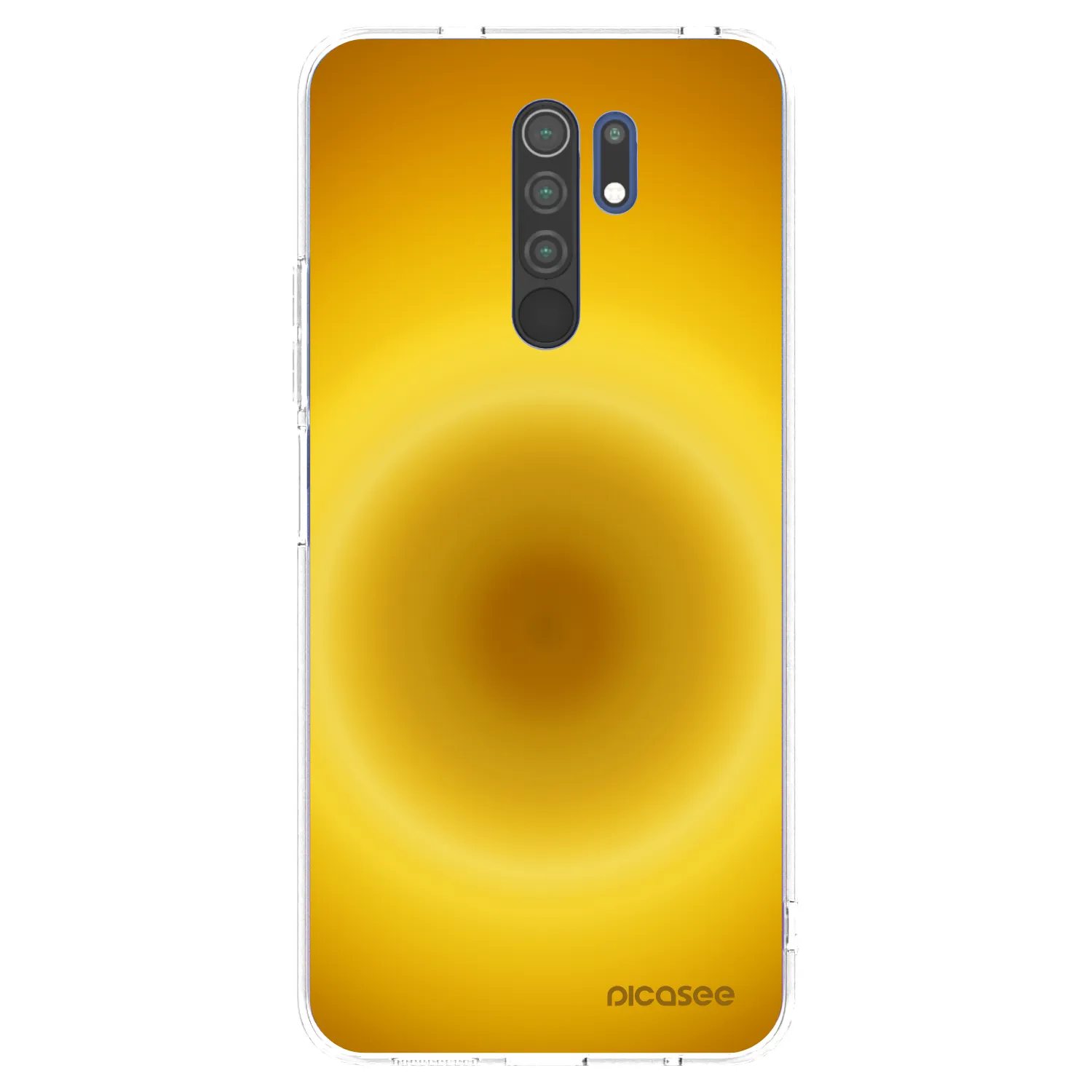 Picasee husă transparentă din silicon pentru Xiaomi Redmi 9 - Solar Pulse