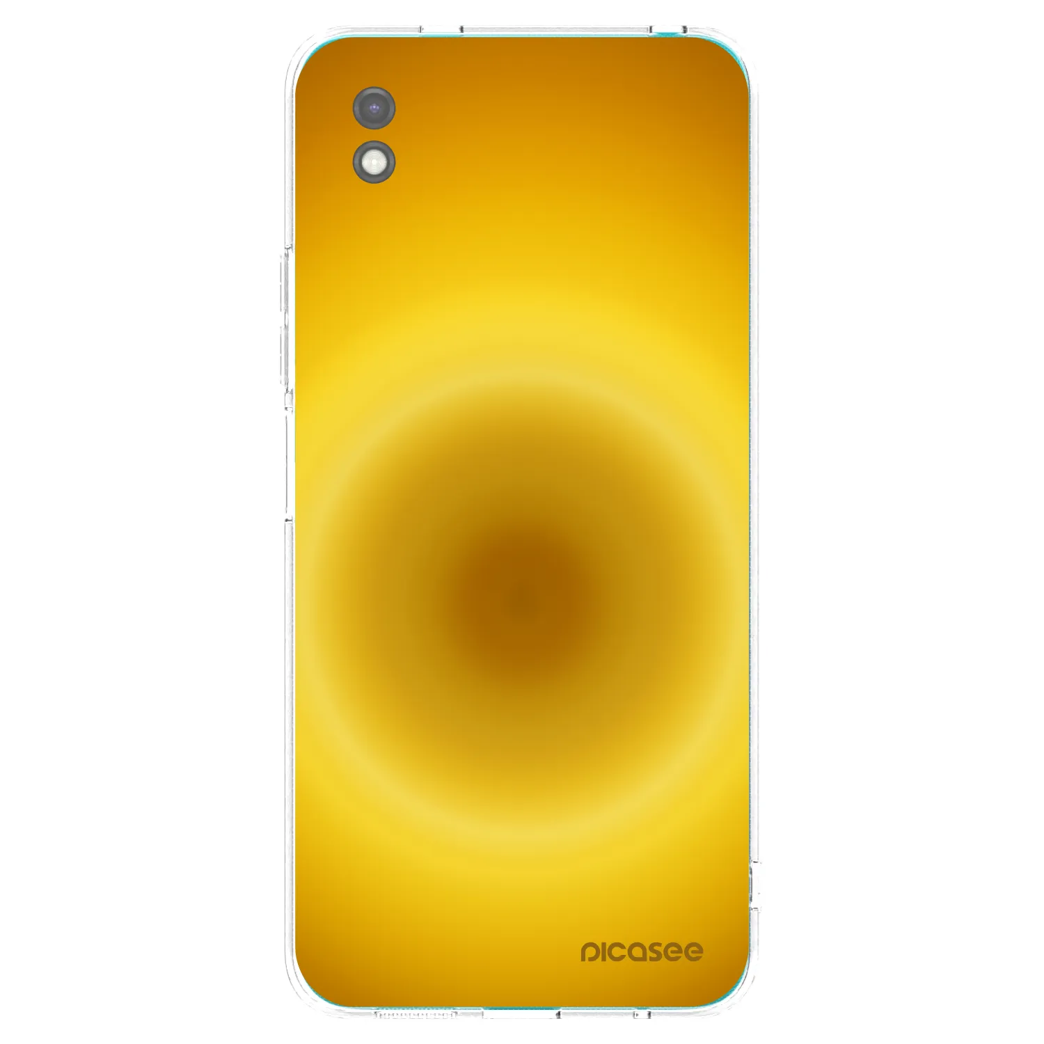 Picasee husă neagră din silicon pentru Xiaomi Redmi 9A - Solar Pulse