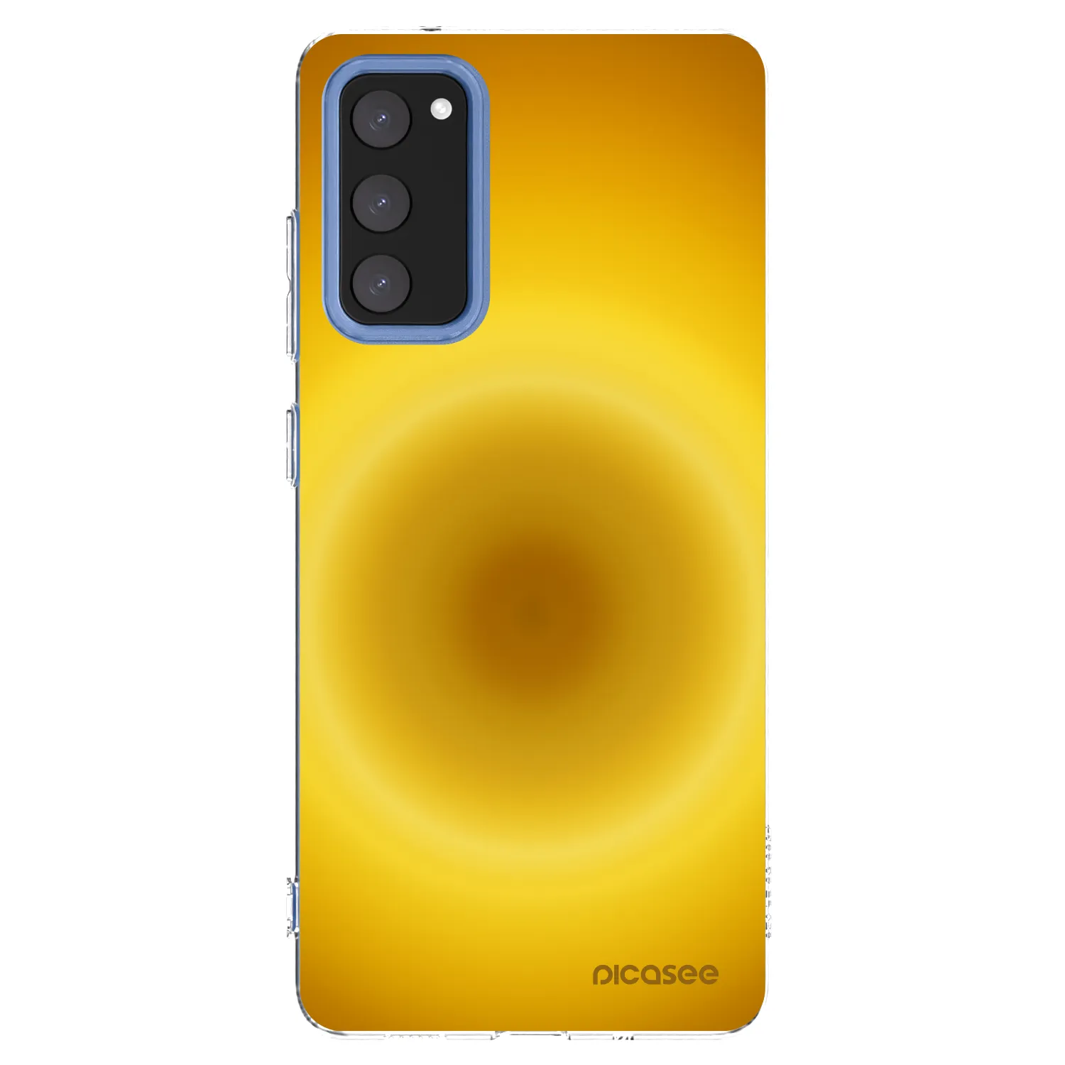 Picasee husă transparentă din silicon pentru Samsung Galaxy S20 FE - Solar Pulse