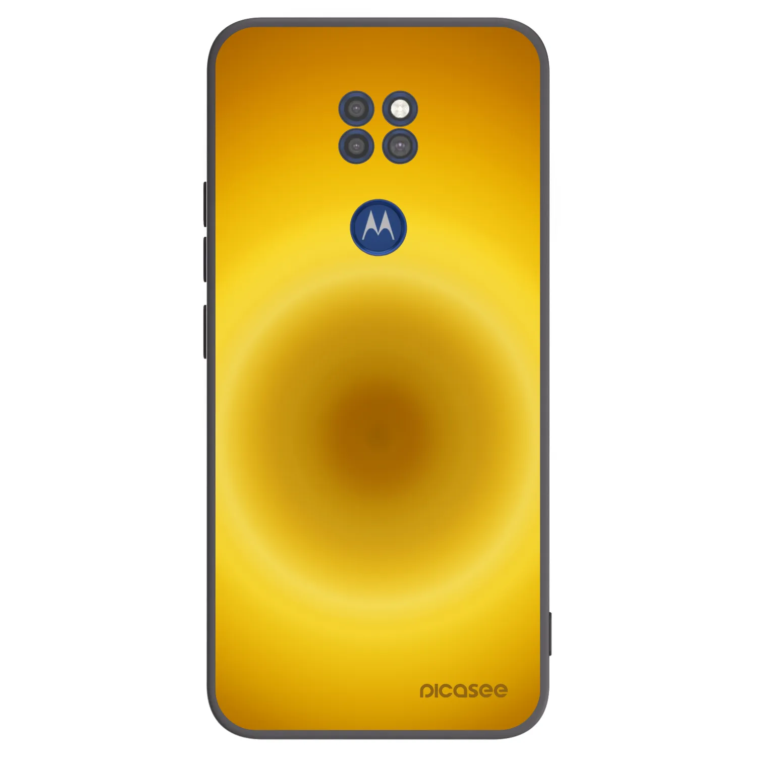 Picasee husă neagră din silicon pentru Motorola Moto G9 Play - Solar Pulse