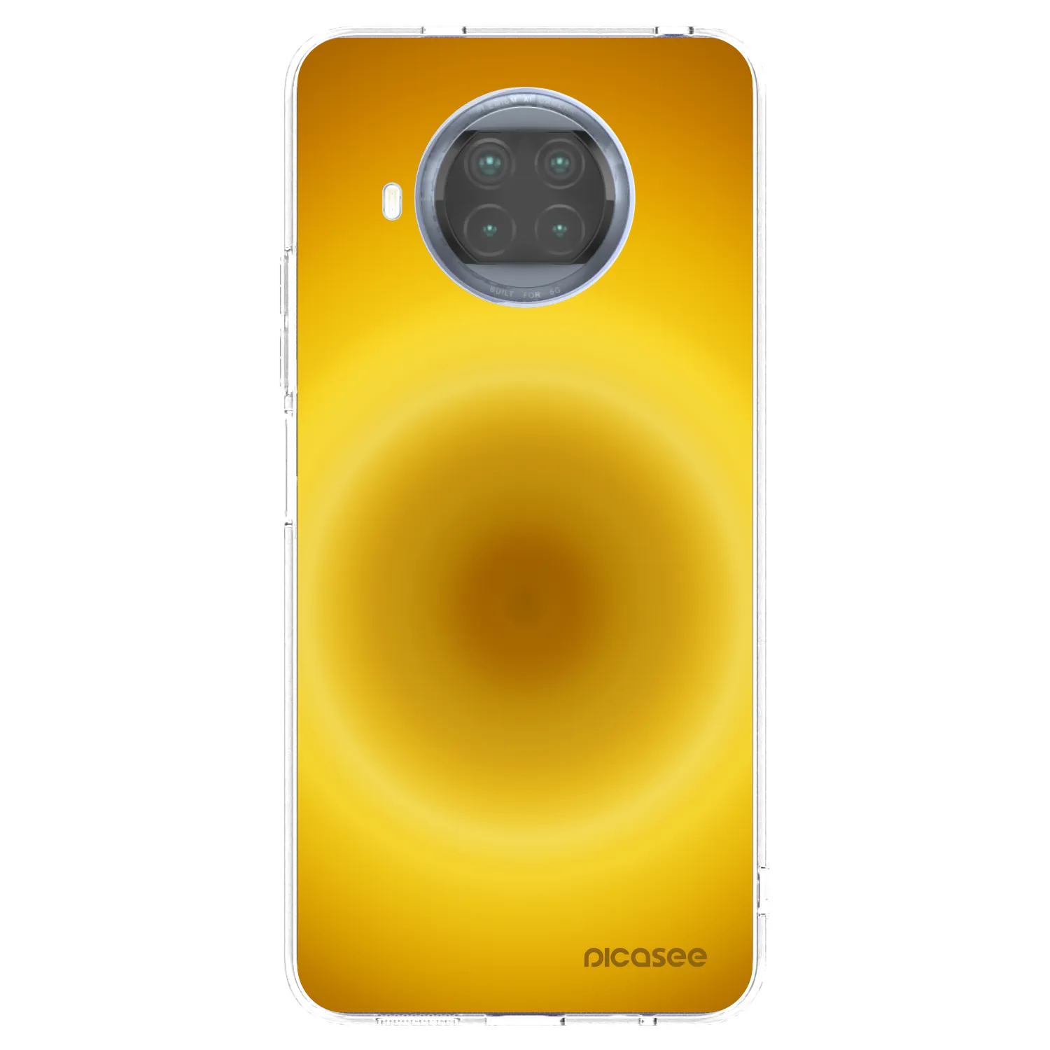 Picasee husă transparentă din silicon pentru Xiaomi Mi 10T Lite - Solar Pulse