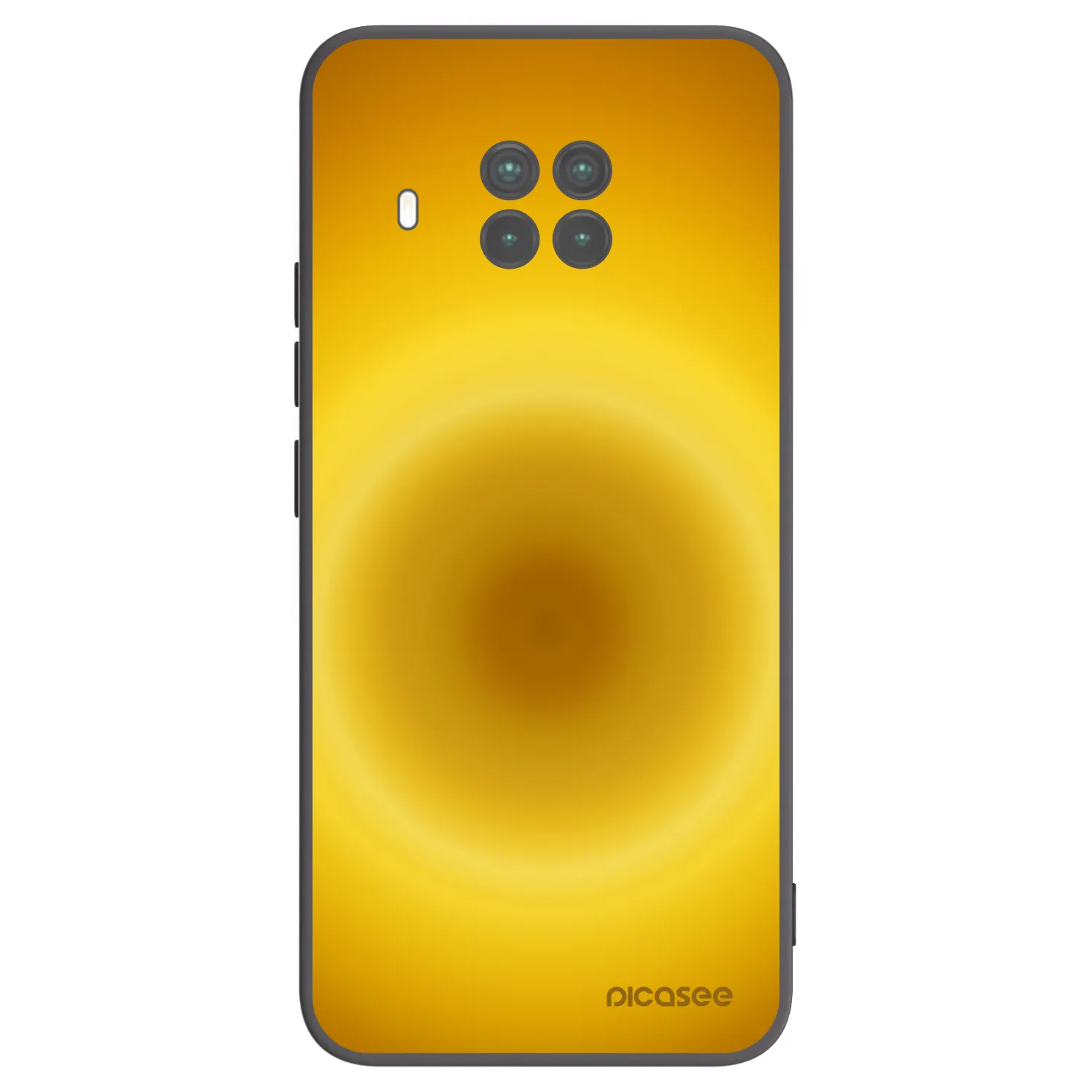 Picasee husă neagră din silicon pentru Xiaomi Mi 10T Lite - Solar Pulse