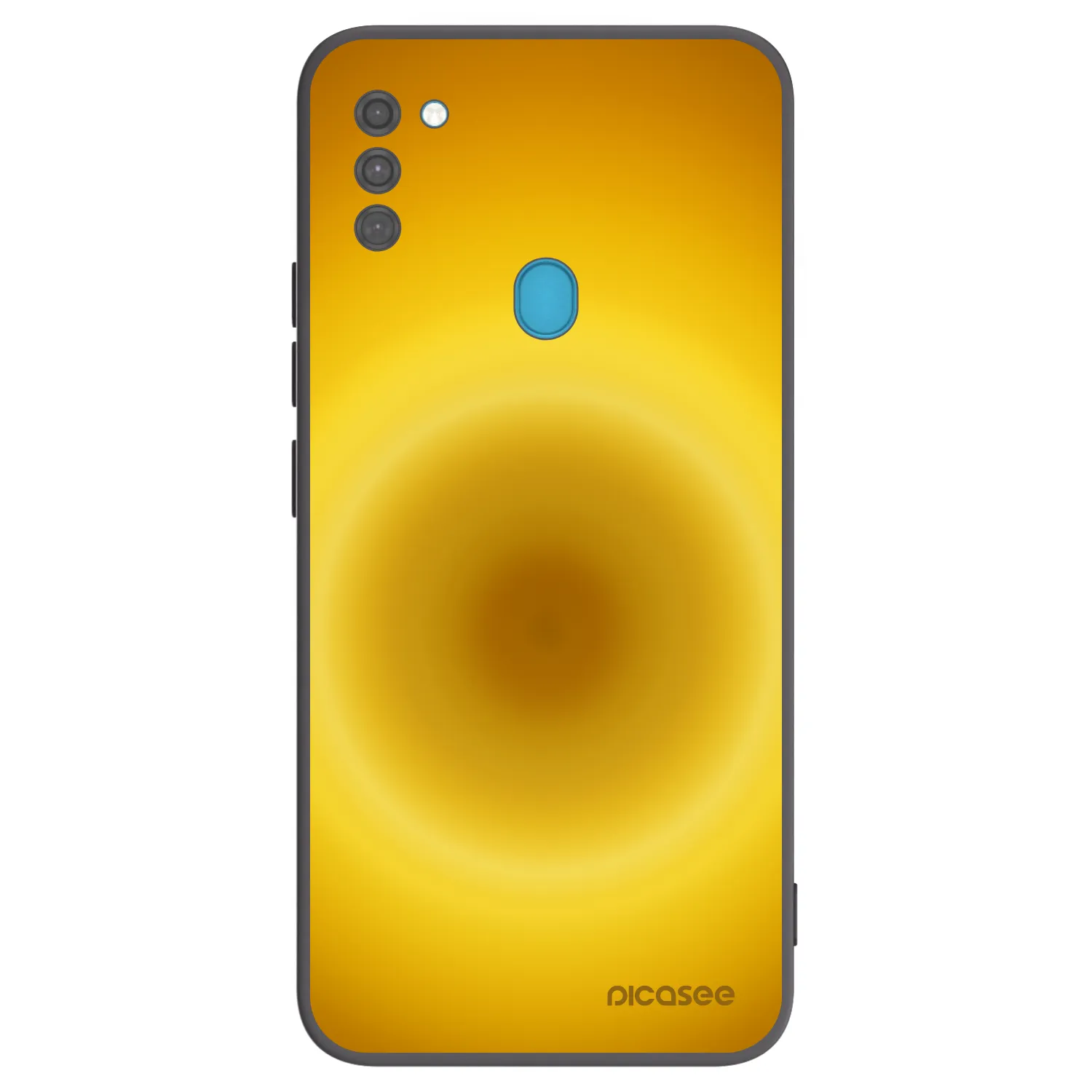 Picasee husă neagră din silicon pentru Samsung Galaxy M11 - Solar Pulse