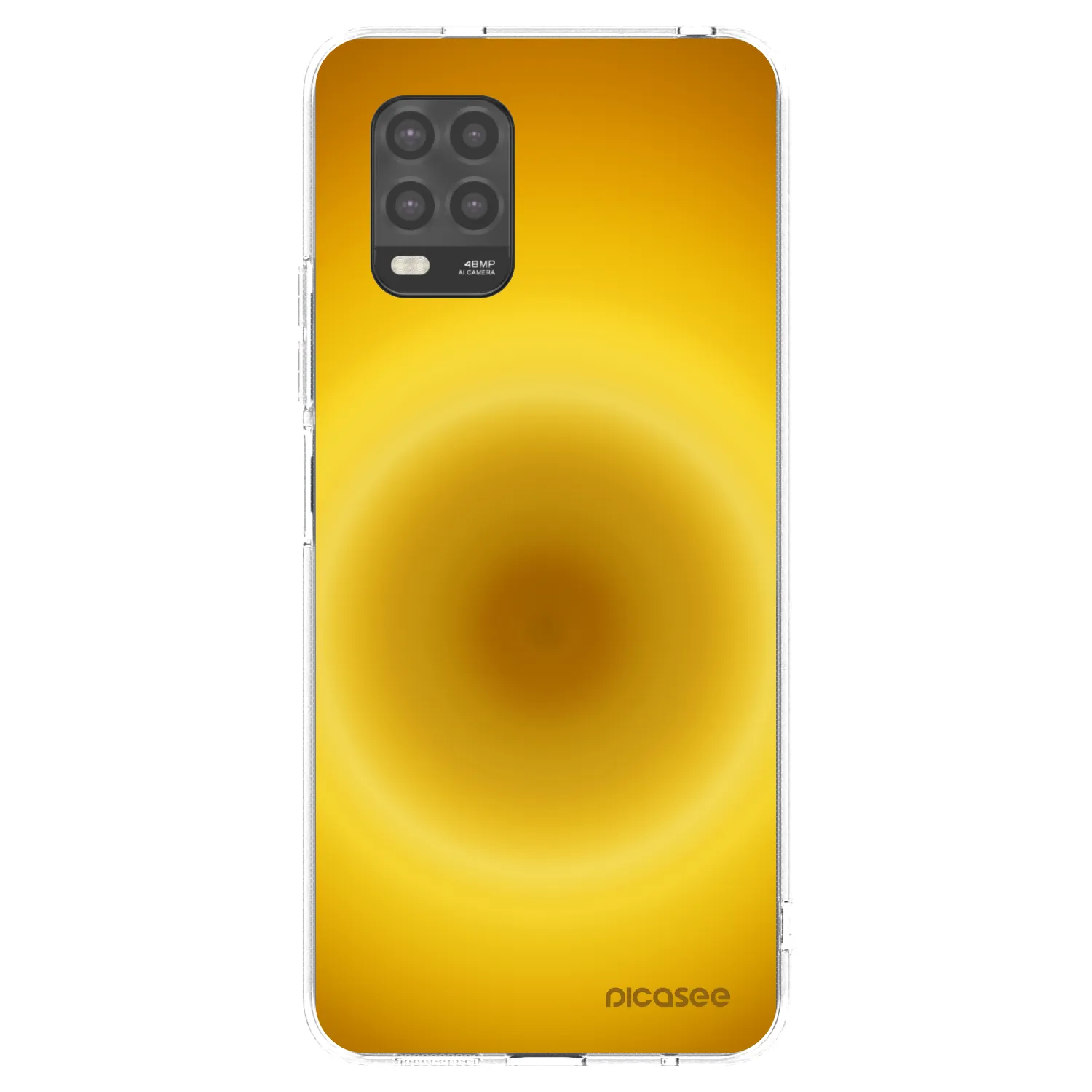Picasee husă transparentă din silicon pentru Xiaomi Mi 10 Lite - Solar Pulse