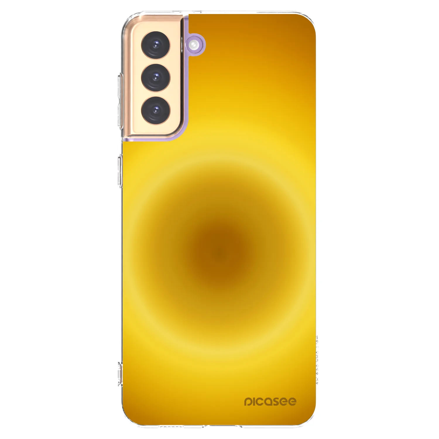 Picasee husă transparentă din silicon pentru Samsung Galaxy S21+ 5G G996F - Solar Pulse