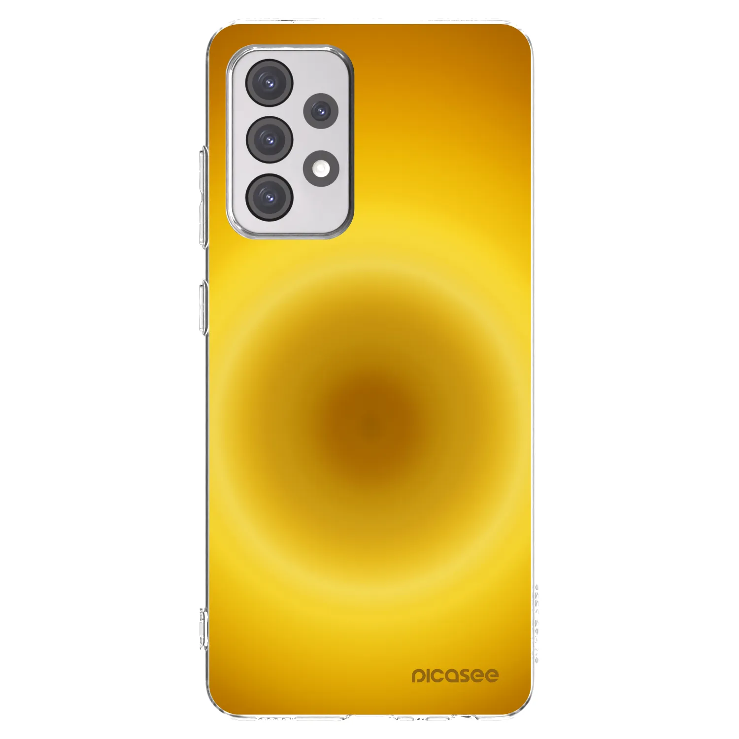 Picasee husă transparentă din silicon pentru Samsung Galaxy A52 5G A525F - Solar Pulse