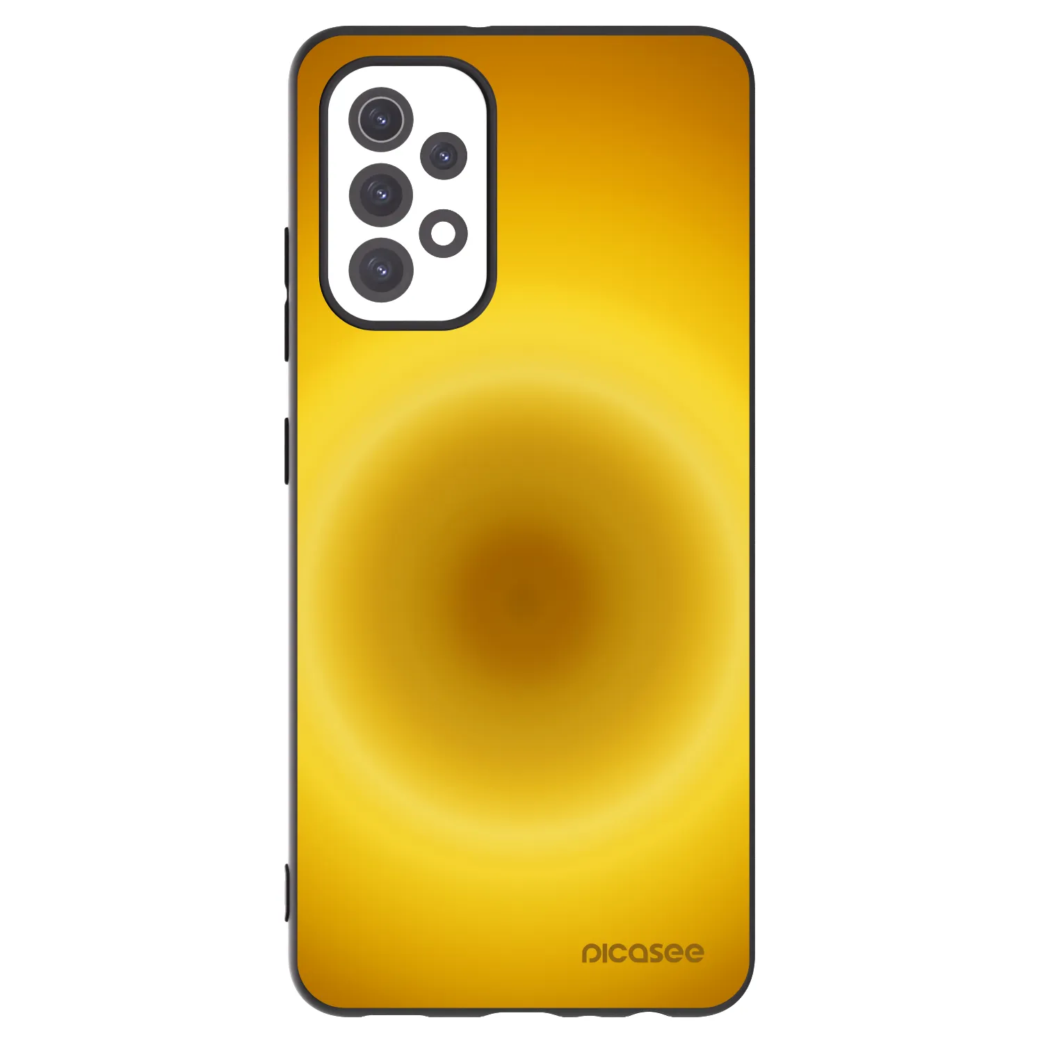 Picasee husă neagră din silicon pentru Samsung Galaxy A32 5G A326B - Solar Pulse