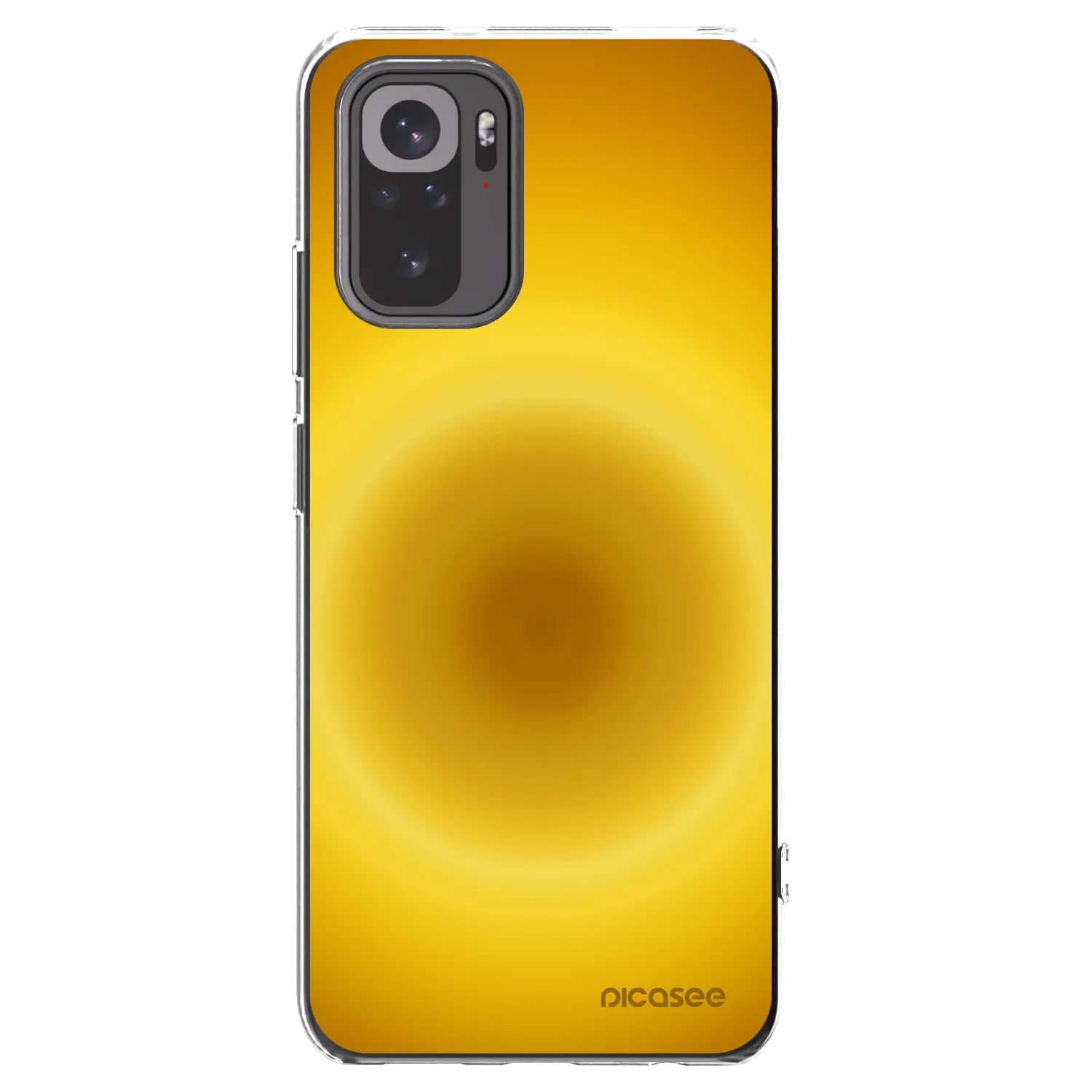 Picasee husă transparentă din silicon pentru Xiaomi Redmi Note 10S - Solar Pulse