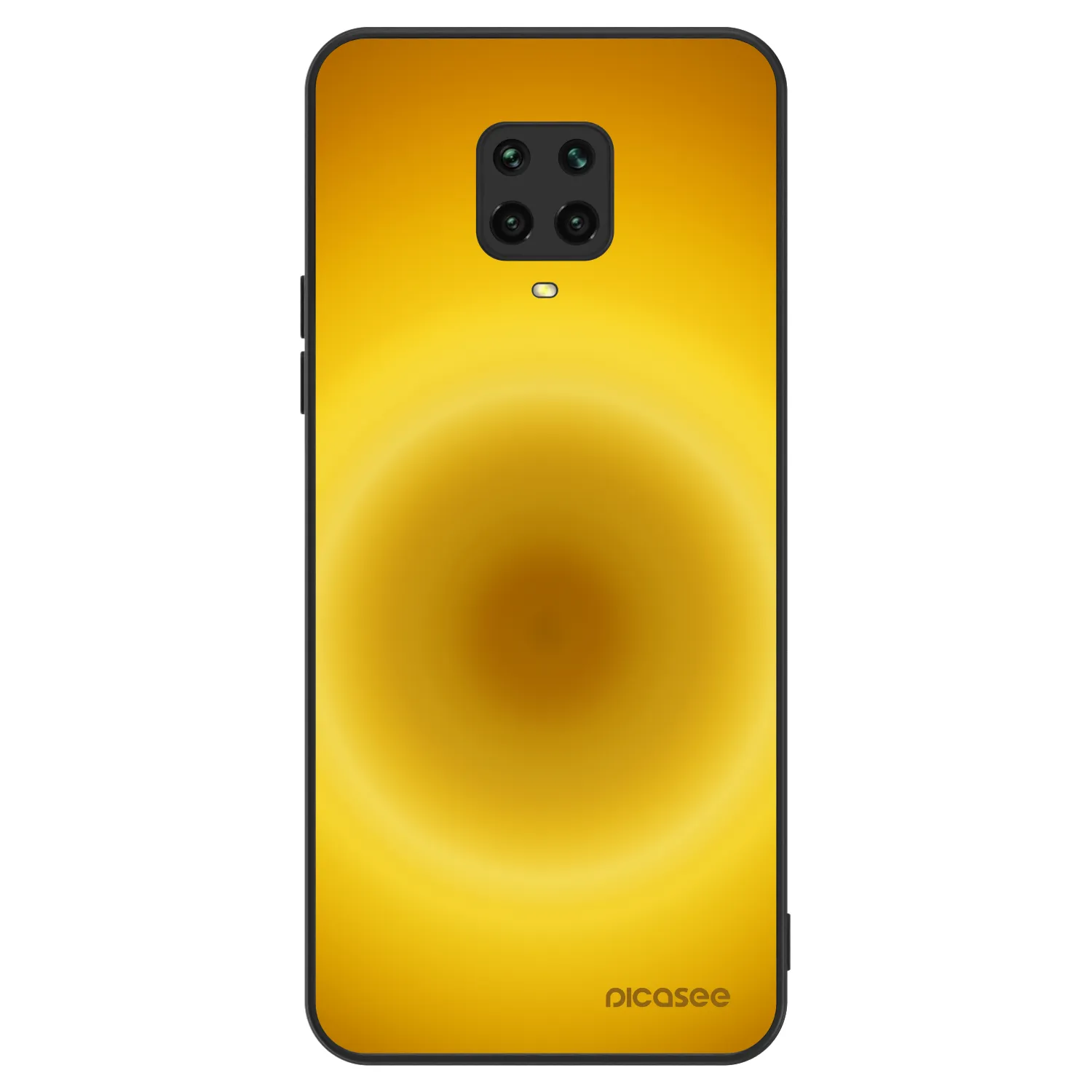 Picasee ULTIMATE CASE pentru Xiaomi Redmi Note 9 Pro - Solar Pulse