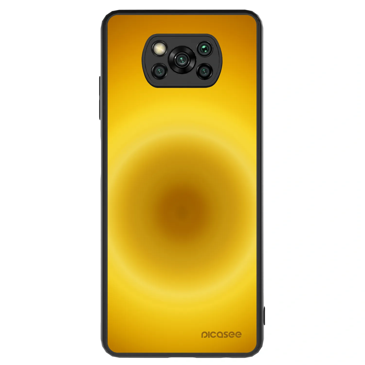 Picasee ULTIMATE CASE pentru Xiaomi Poco X3 - Solar Pulse