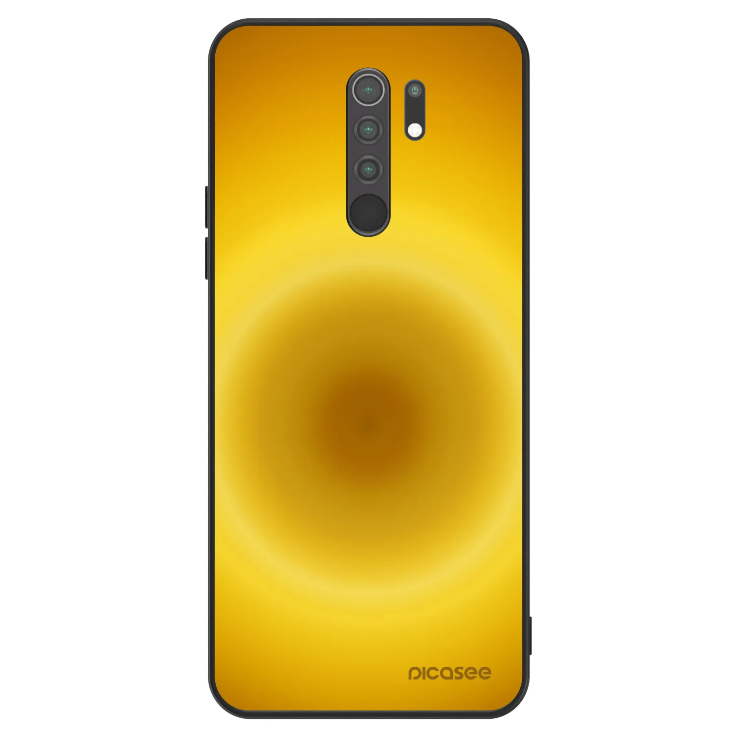 Picasee ULTIMATE CASE pentru Xiaomi Redmi 9 - Solar Pulse