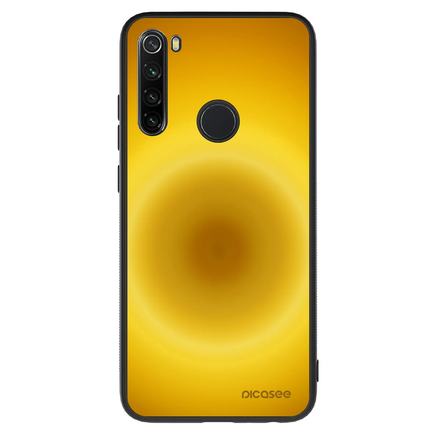 Picasee ULTIMATE CASE pentru Xiaomi Redmi Note 8 - Solar Pulse