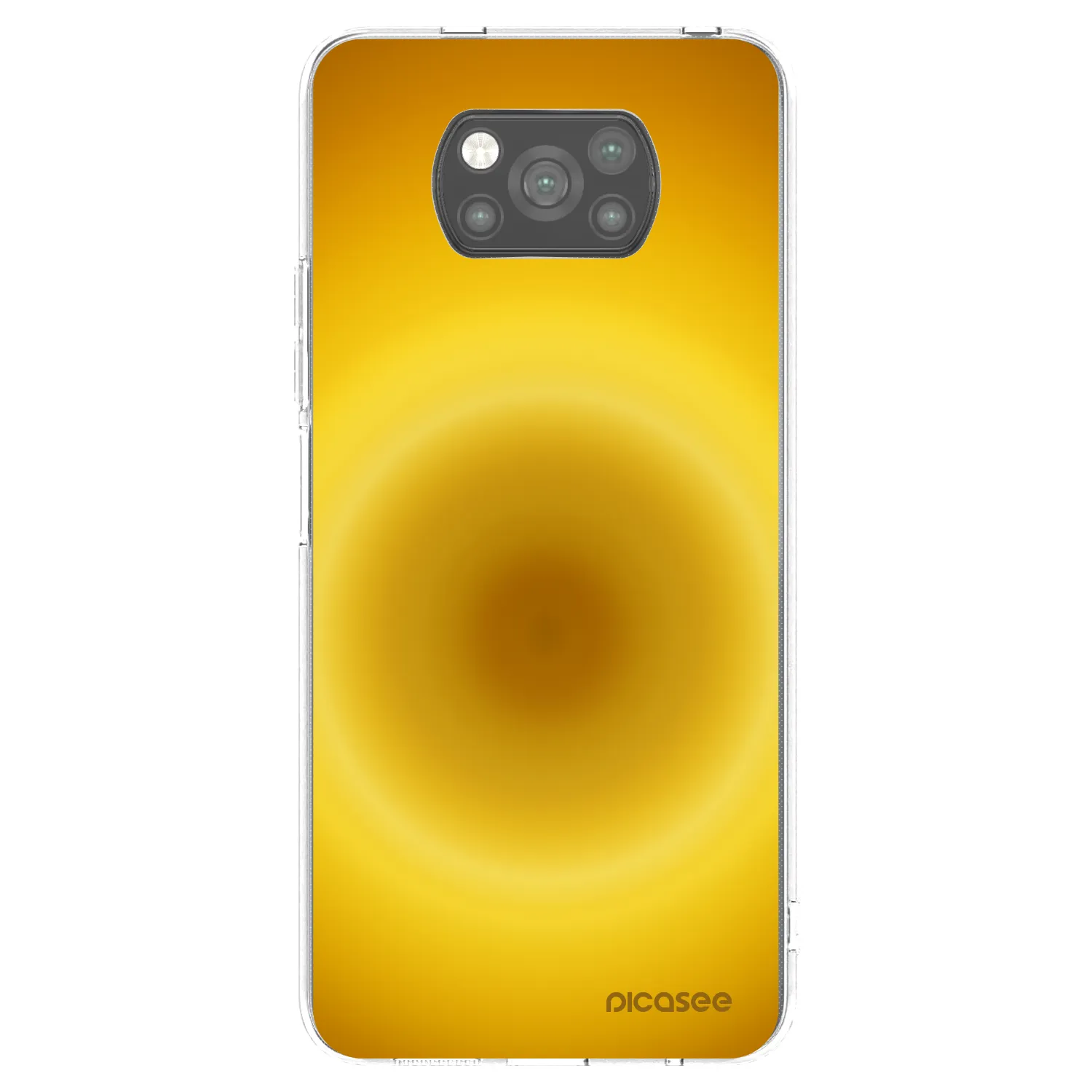 Picasee husă neagră din silicon pentru Xiaomi Poco X3 Pro - Solar Pulse