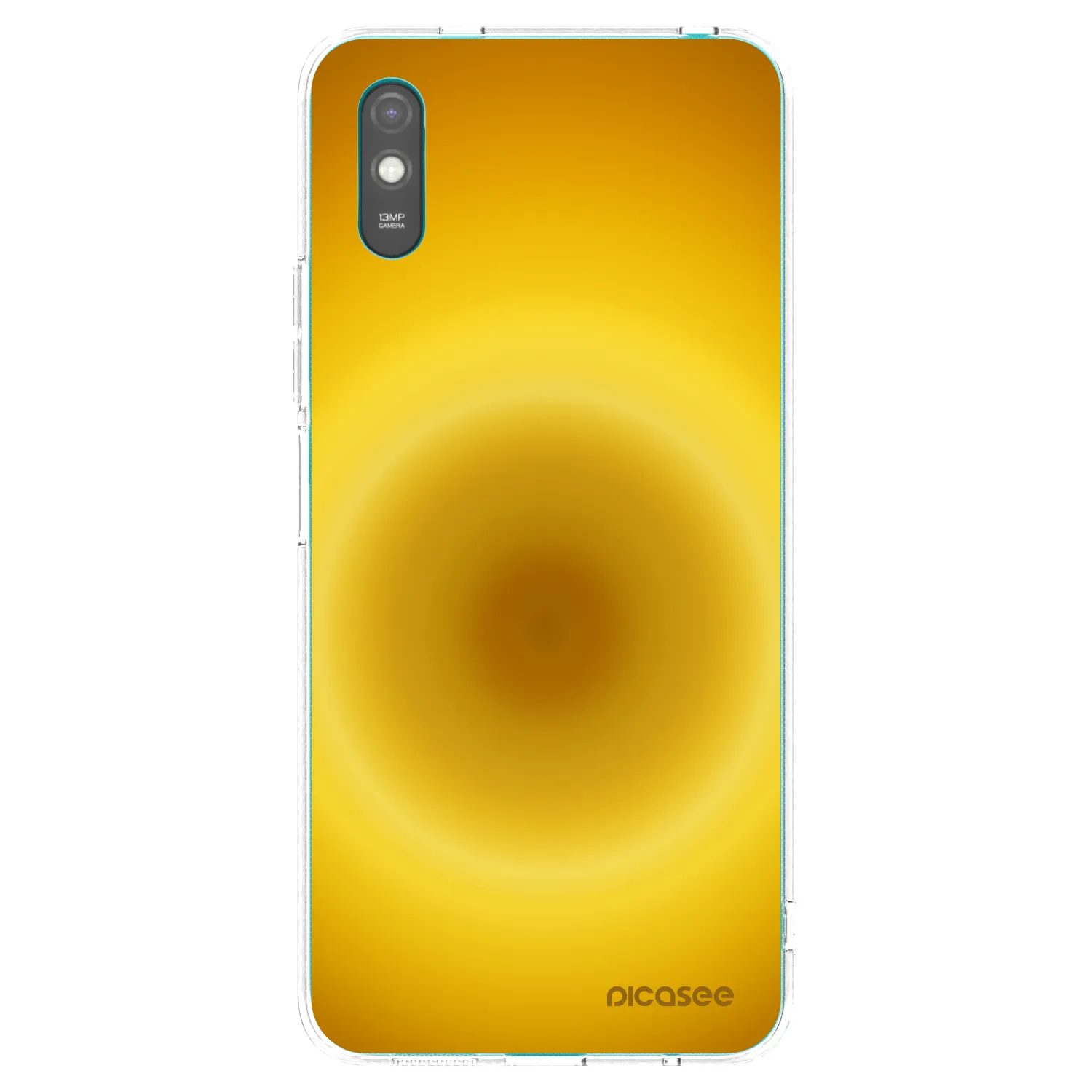 Picasee husă transparentă din silicon pentru Xiaomi Redmi 9AT - Solar Pulse