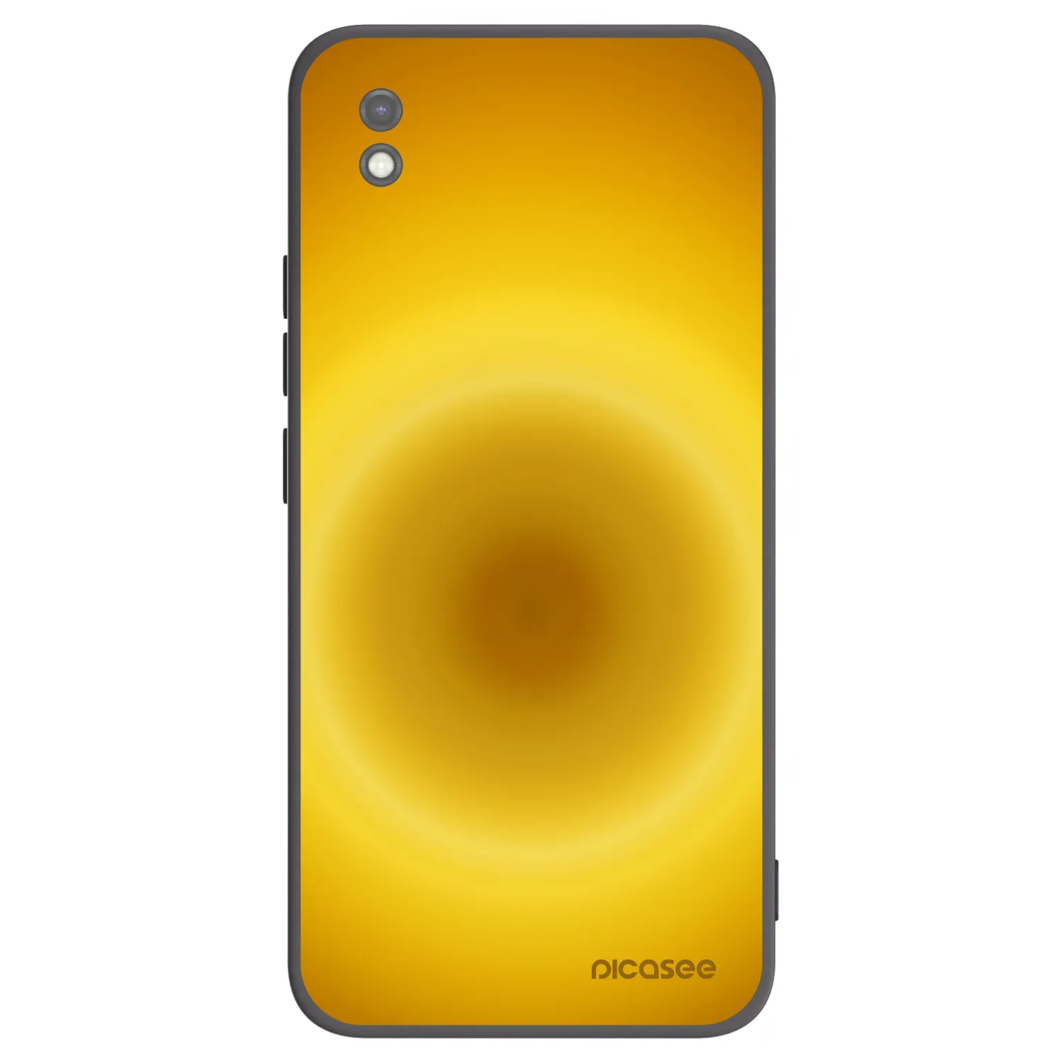 Picasee husă neagră din silicon pentru Xiaomi Redmi 9AT - Solar Pulse