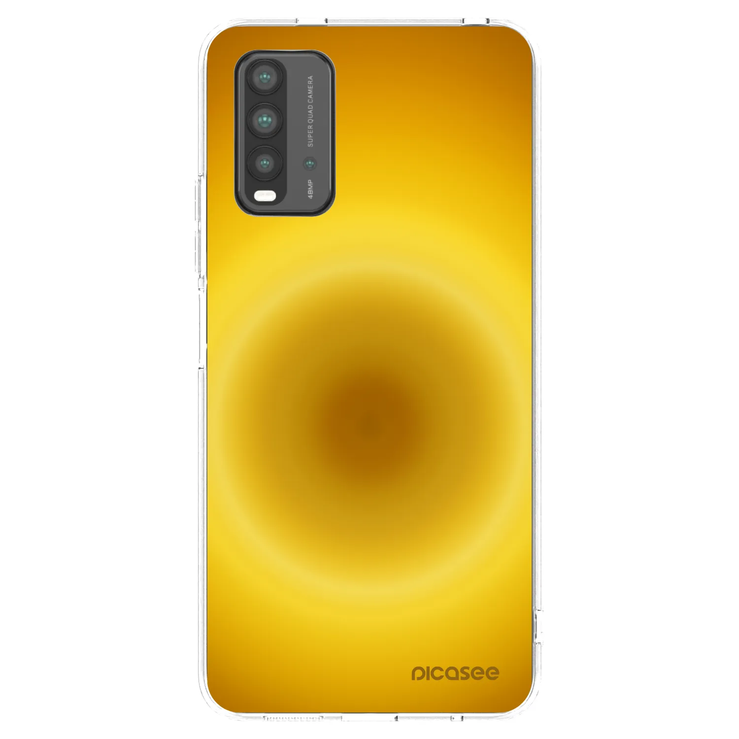 Picasee husă transparentă din silicon pentru Xiaomi Redmi 9T - Solar Pulse