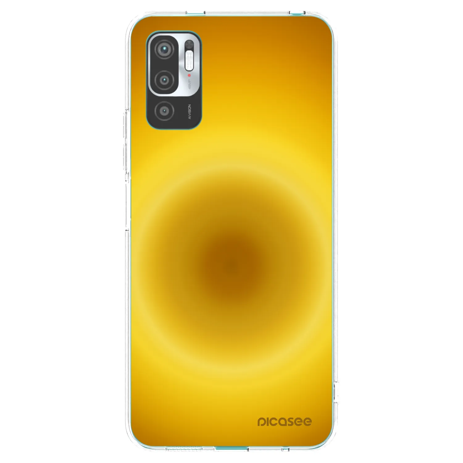 Picasee husă transparentă din silicon pentru Xiaomi Redmi Note 10 5G - Solar Pulse