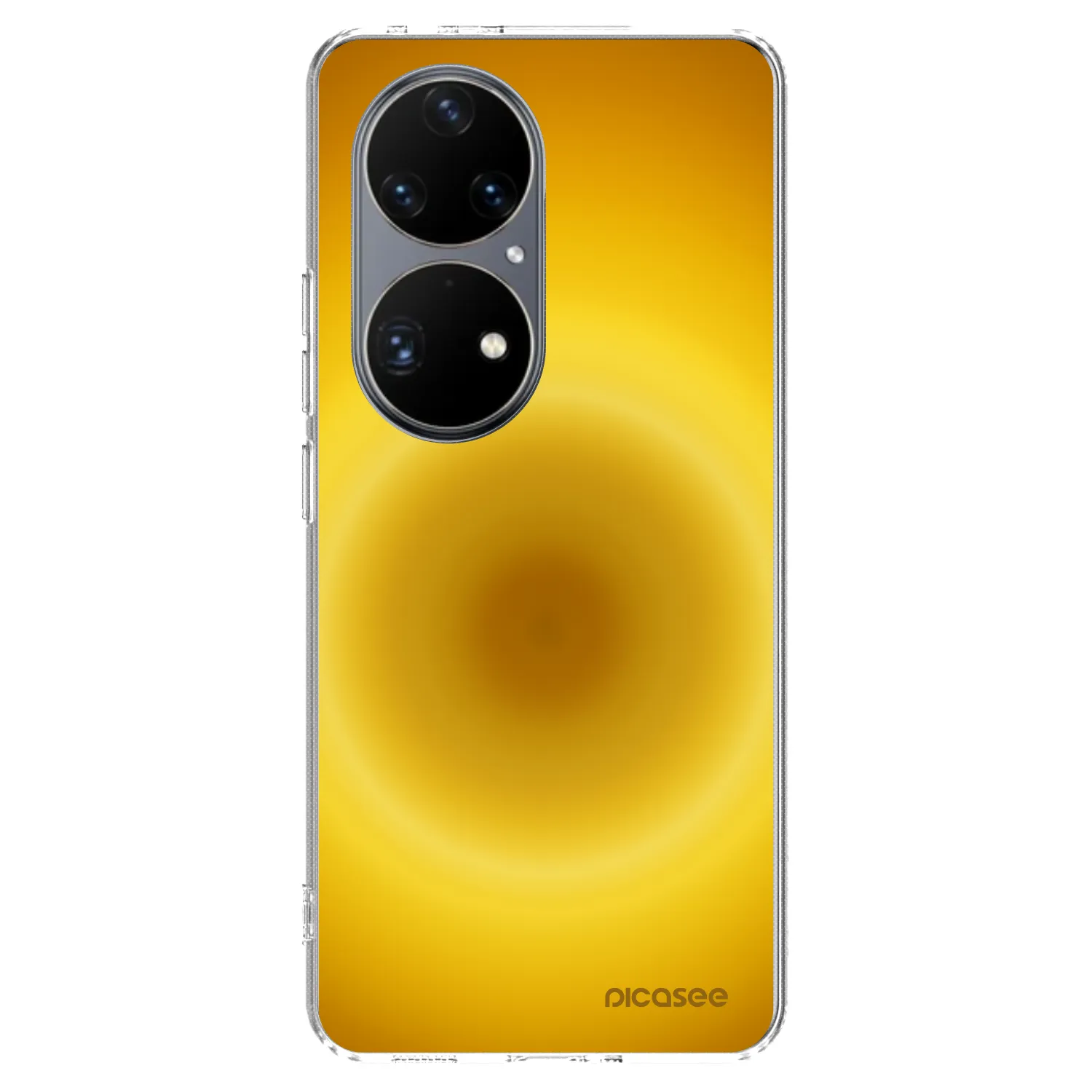 Picasee husă transparentă din silicon pentru Huawei P50 - Solar Pulse