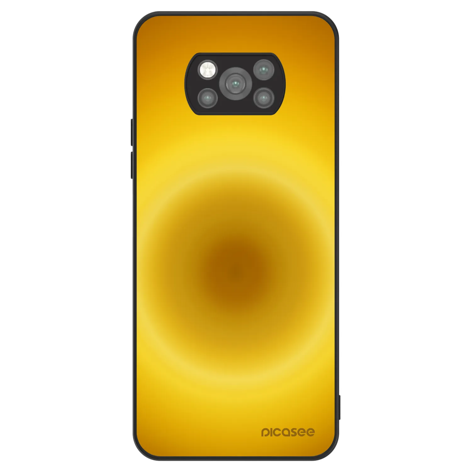 Picasee ULTIMATE CASE pentru Xiaomi Poco X3 Pro - Solar Pulse