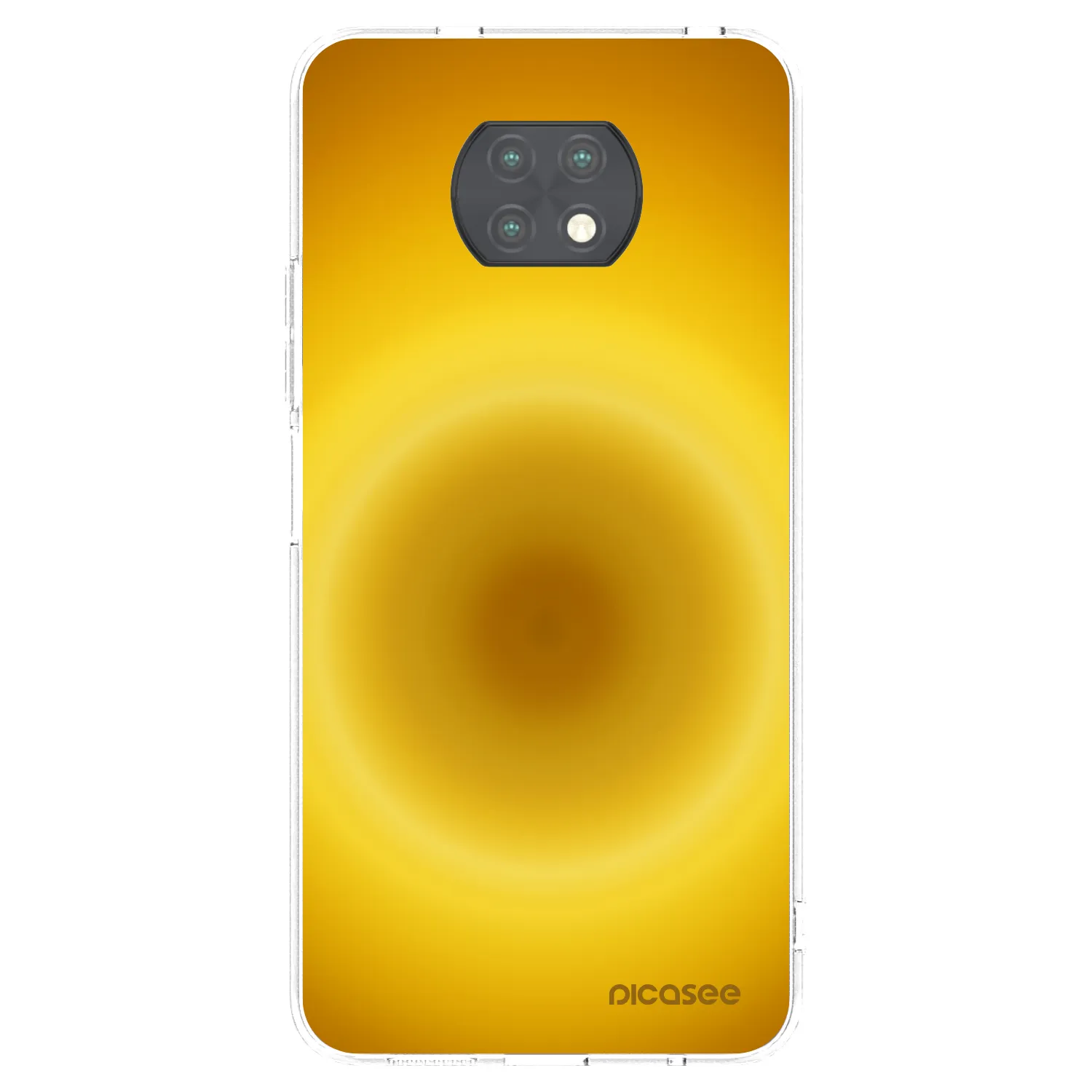 Picasee husă transparentă din silicon pentru Xiaomi Redmi Note 9T - Solar Pulse
