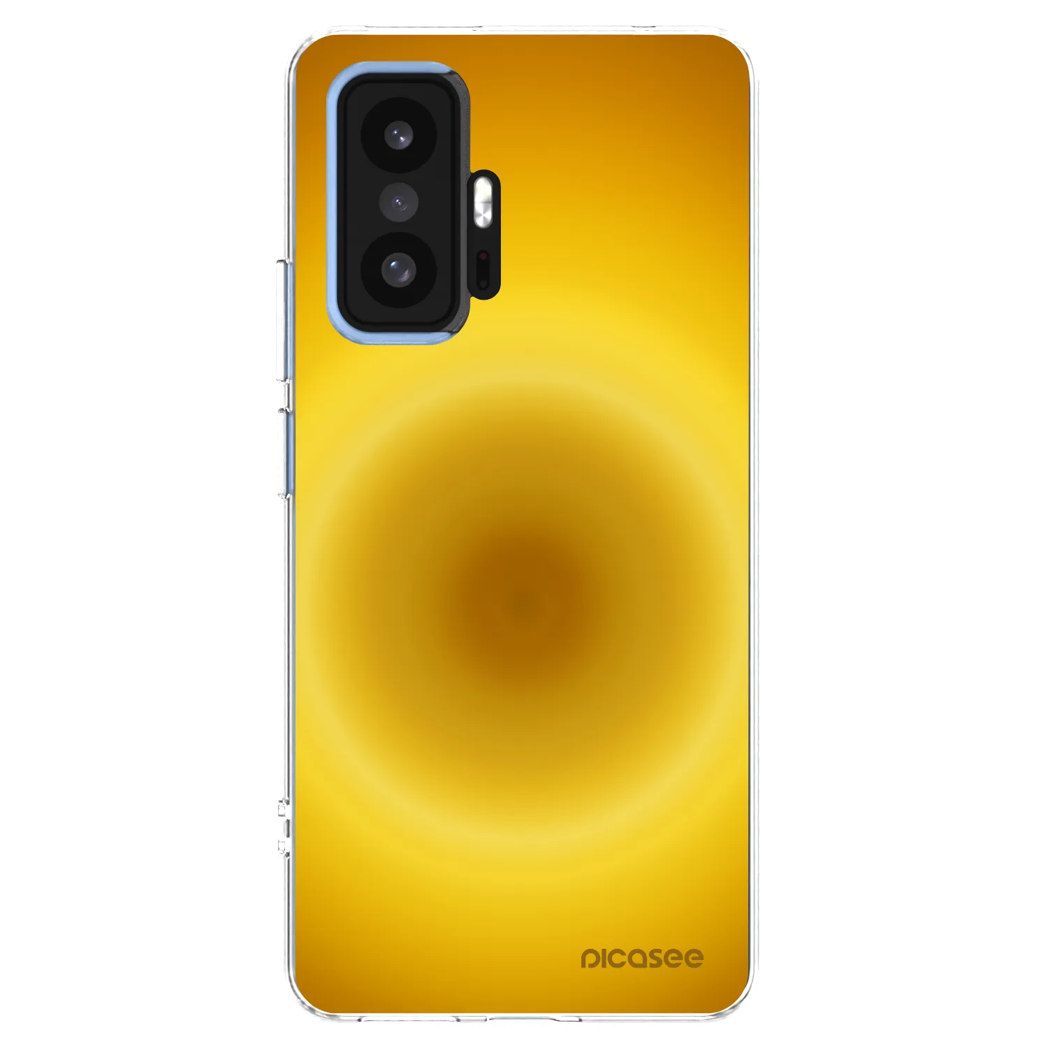 Picasee husă transparentă din silicon pentru Xiaomi 11T Pro - Solar Pulse