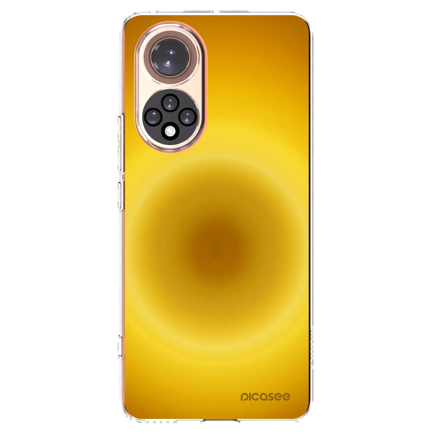 Picasee husă transparentă din silicon pentru Huawei Nova 9 - Solar Pulse
