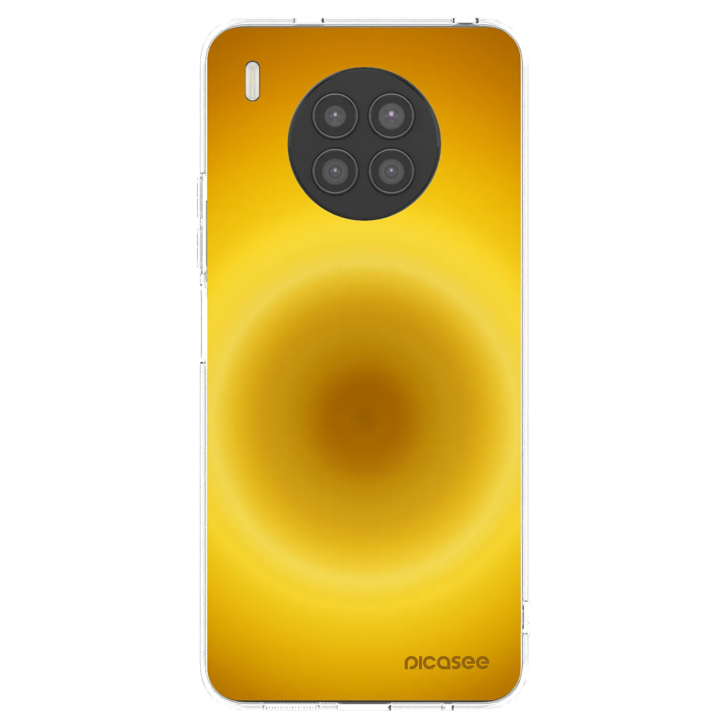 Picasee husă transparentă din silicon pentru Huawei Nova 8i - Solar Pulse