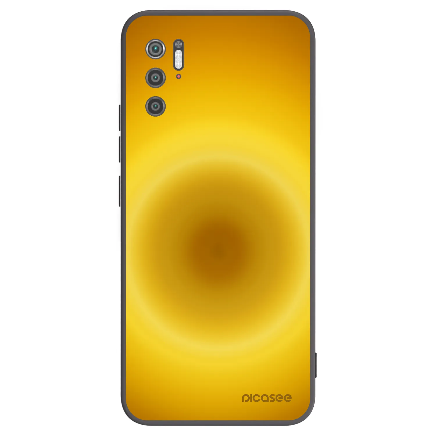 Picasee husă neagră din silicon pentru Xiaomi Poco M3 Pro 5G - Solar Pulse