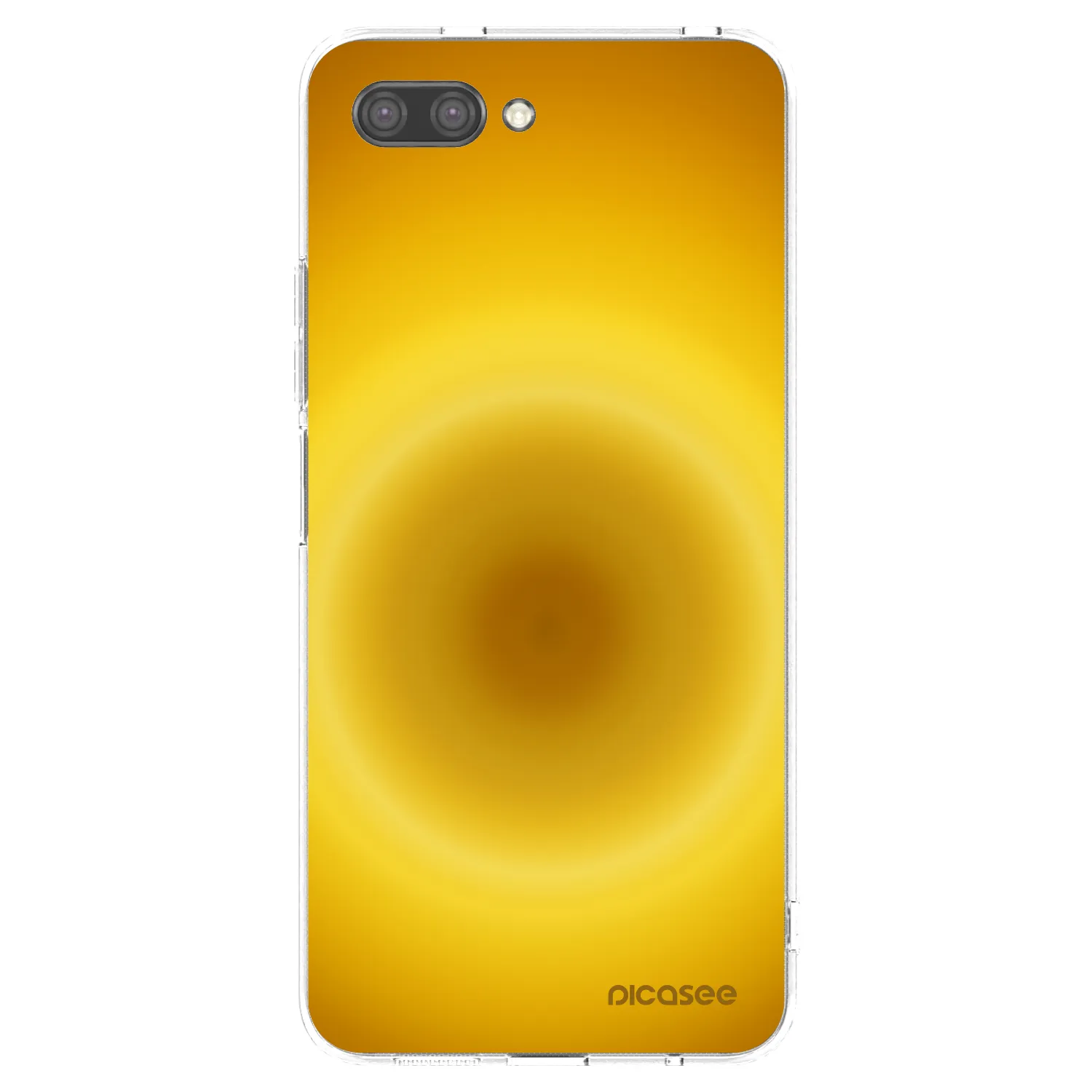 Picasee husă transparentă din silicon pentru Honor 10 - Solar Pulse