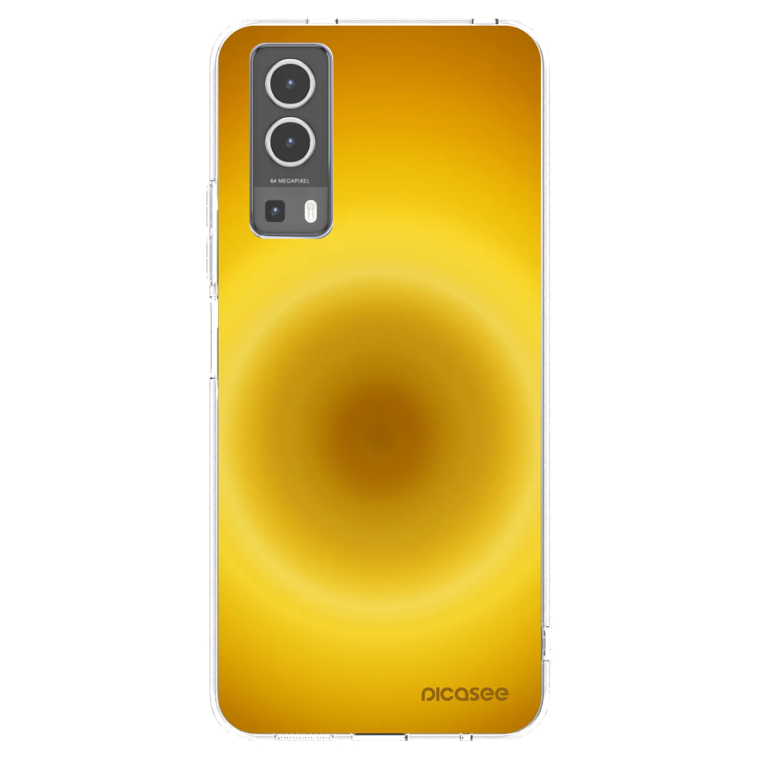 Picasee husă transparentă din silicon pentru Vivo Y72 5G - Solar Pulse