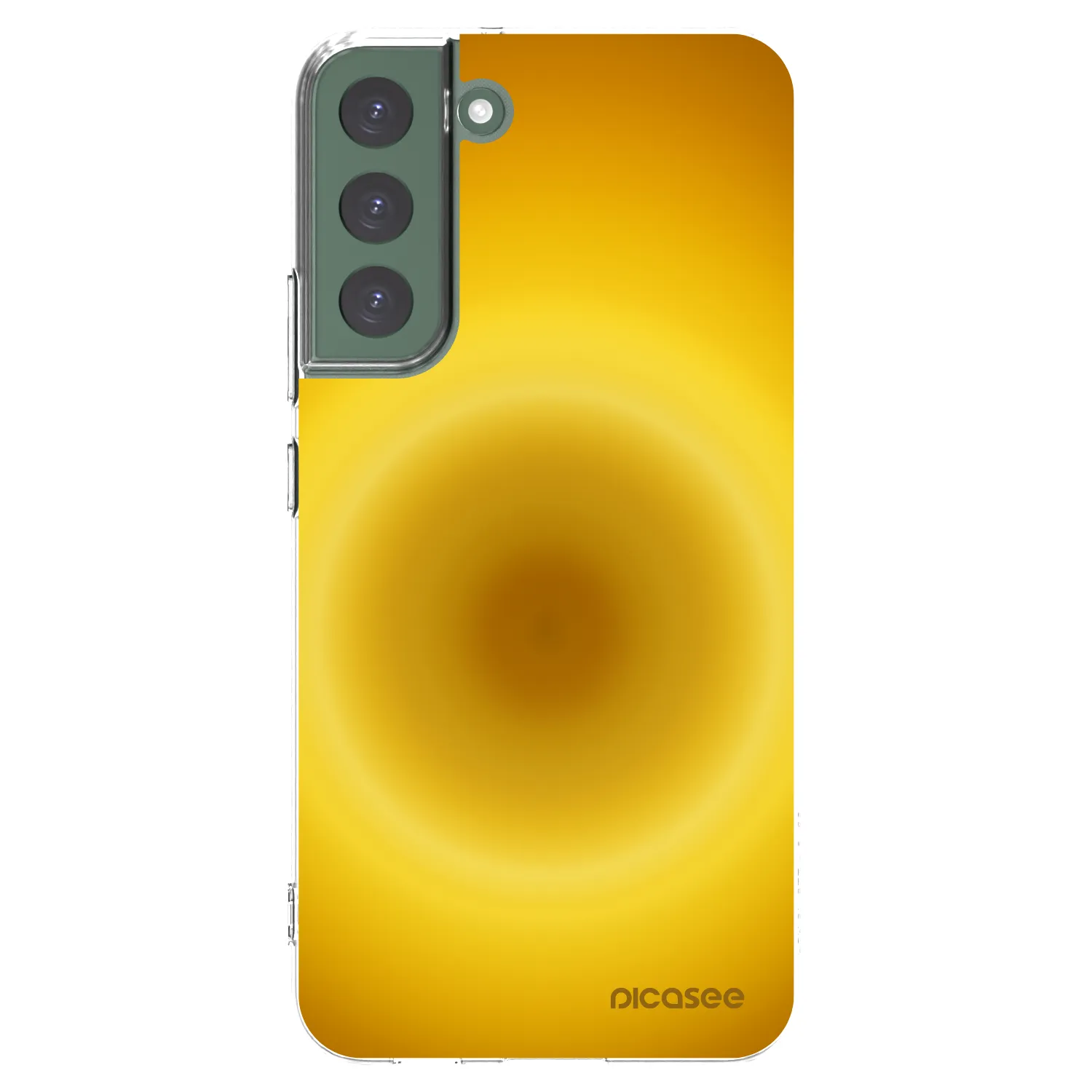 Picasee husă transparentă din silicon pentru Samsung Galaxy S22+ 5G - Solar Pulse