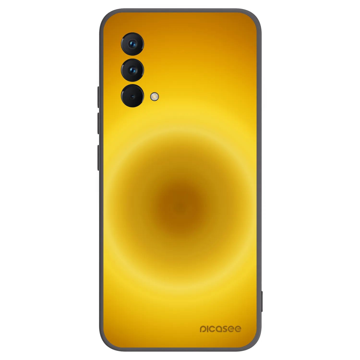 Picasee husă neagră din silicon pentru Realme GT Master Edition 5G - Solar Pulse