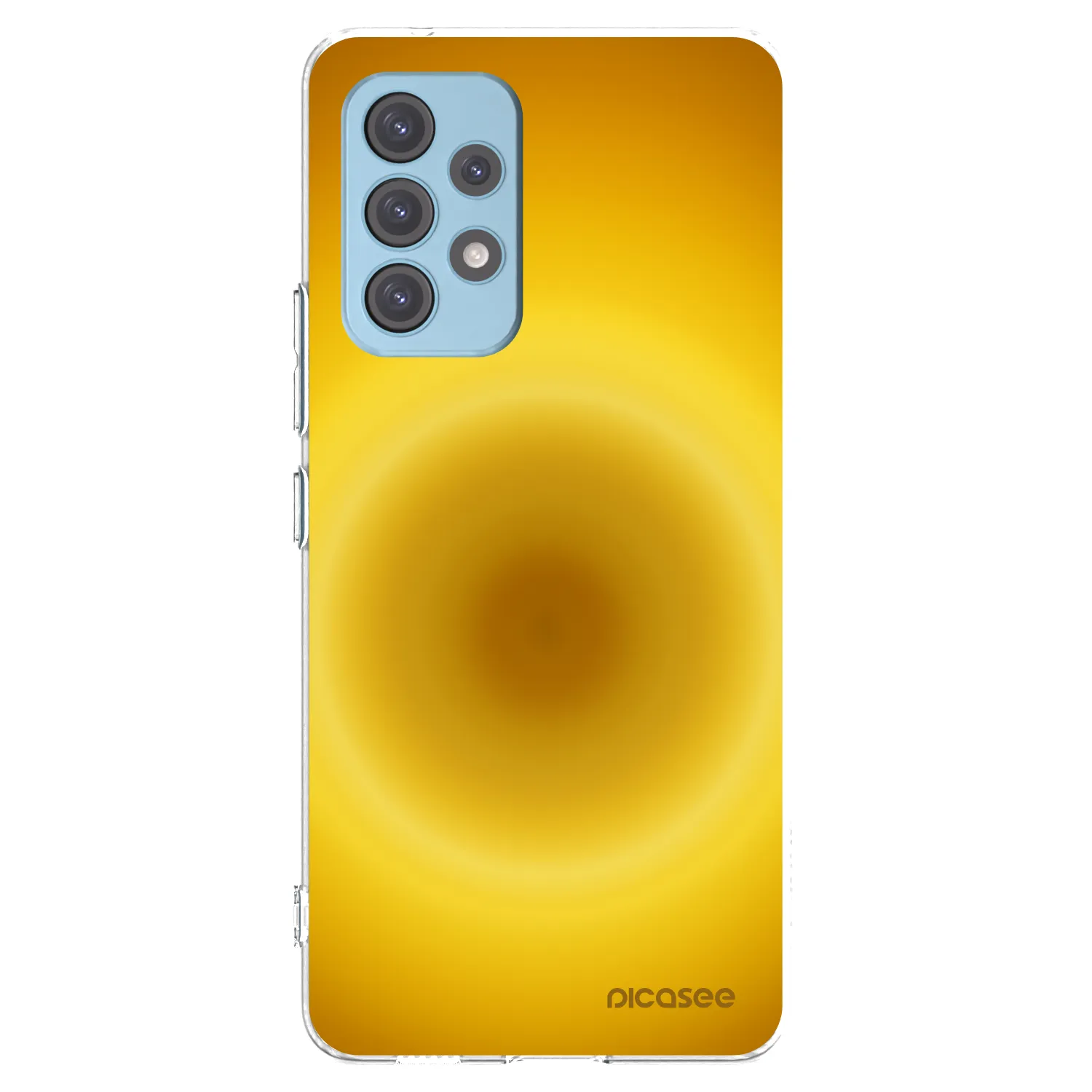 Picasee husă transparentă din silicon pentru Samsung Galaxy A53 5G A536 - Solar Pulse