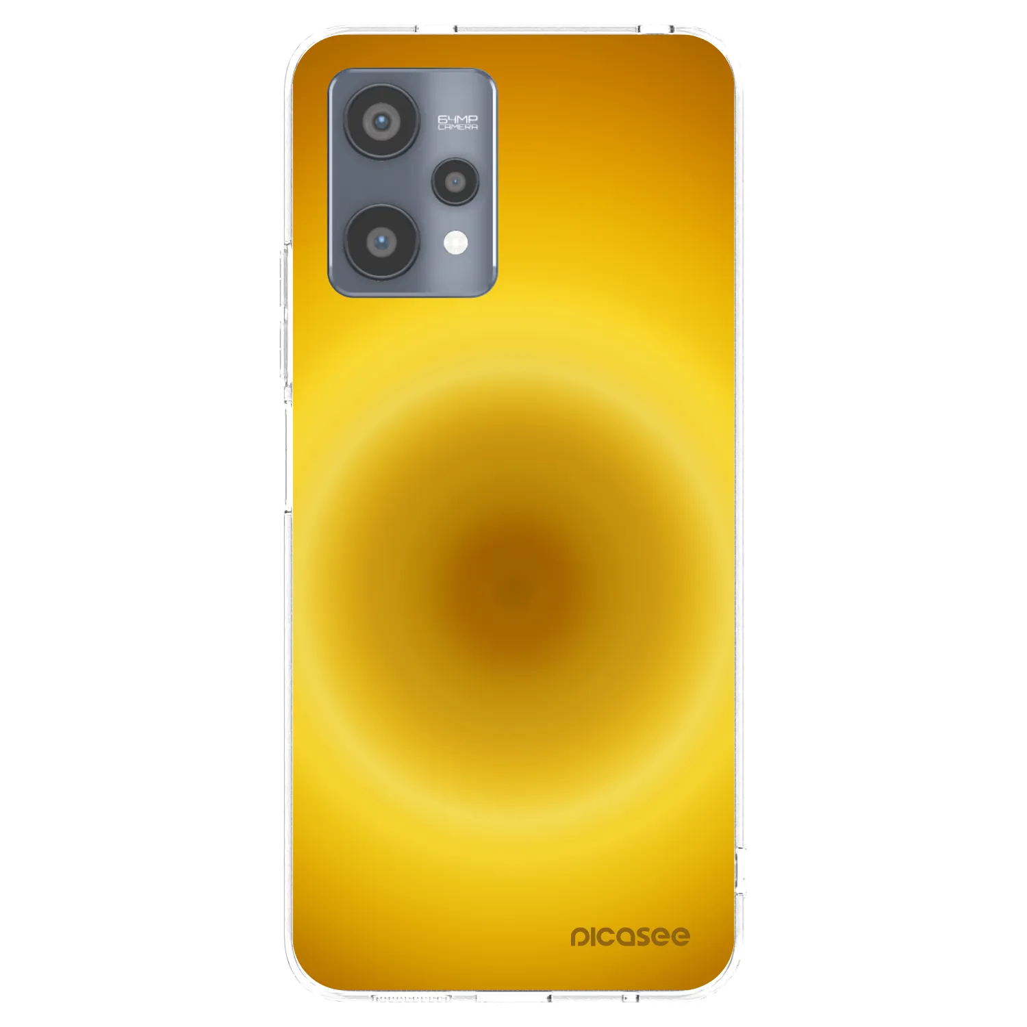 Picasee husă transparentă din silicon pentru Realme 9 Pro 5G - Solar Pulse