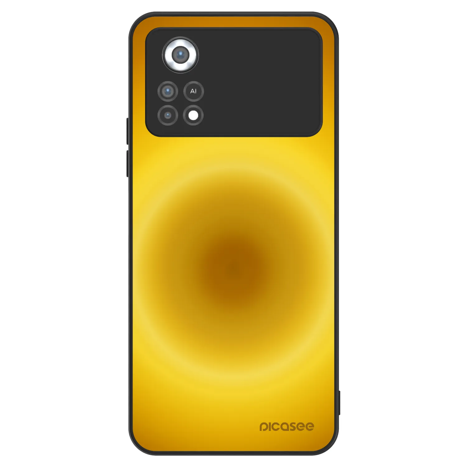 Picasee ULTIMATE CASE pentru Xiaomi Poco X4 Pro 5G - Solar Pulse