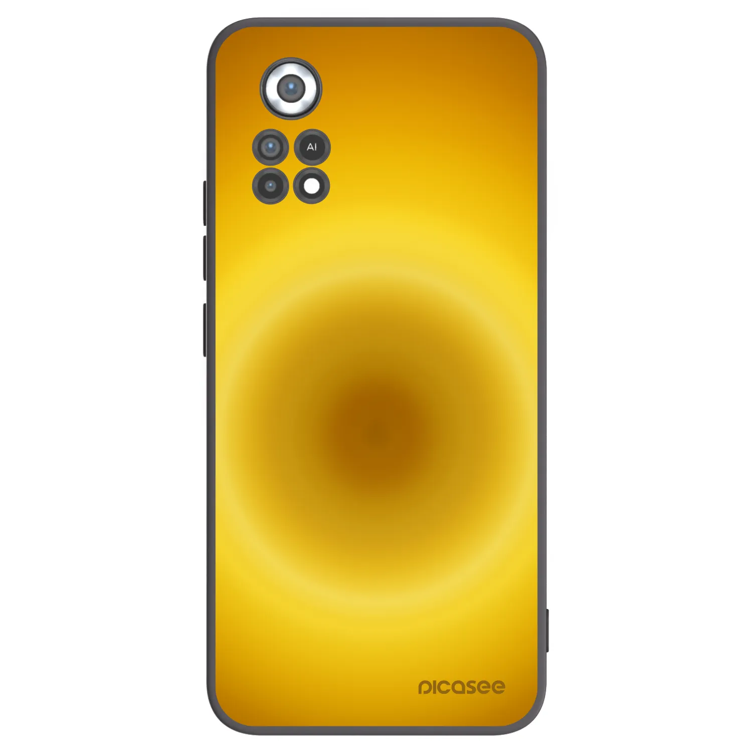 Picasee husă neagră din silicon pentru Xiaomi Poco X4 Pro 5G - Solar Pulse