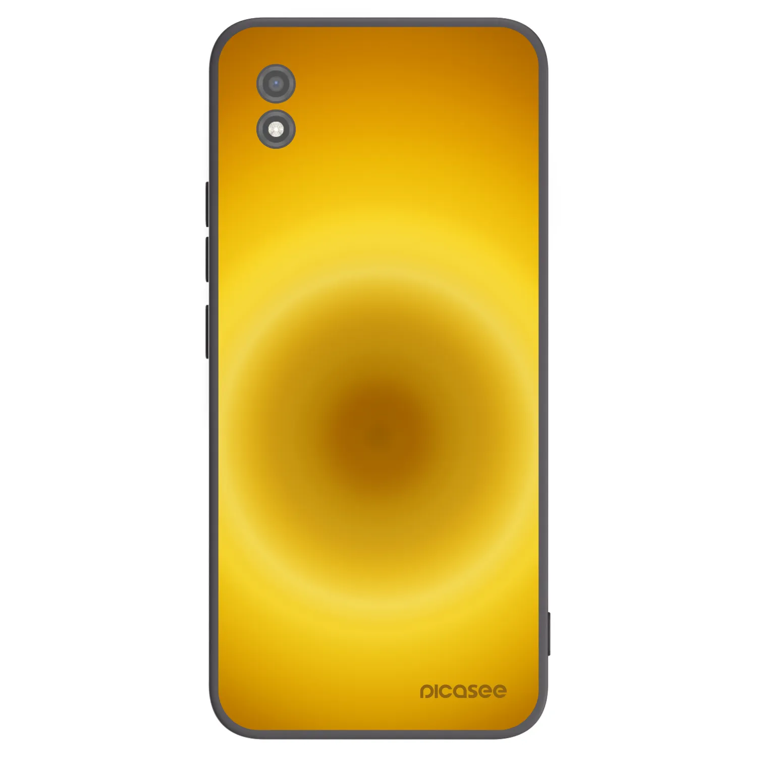 Picasee husă neagră din silicon pentru Realme C11 (2021) - Solar Pulse