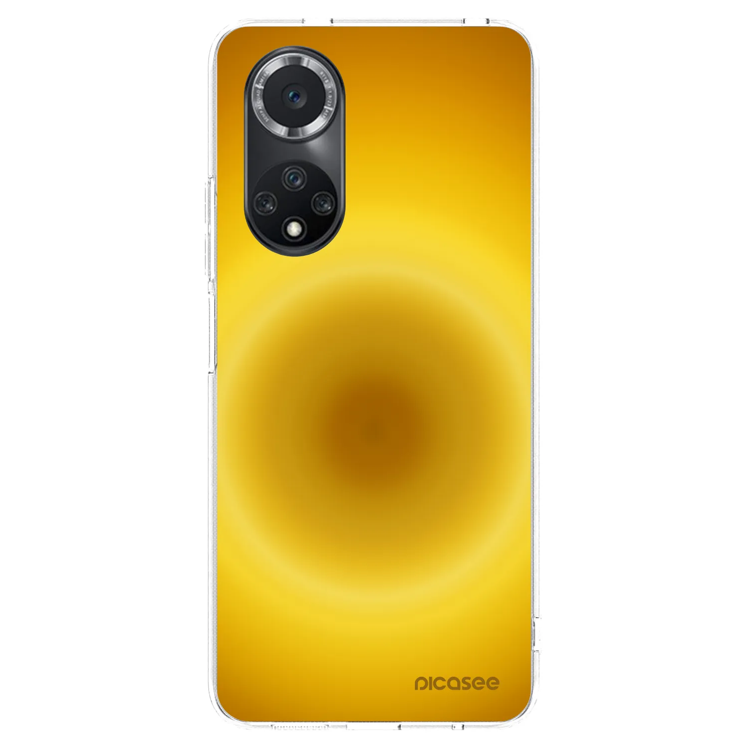 Picasee husă transparentă din silicon pentru Huawei Nova 9 SE - Solar Pulse