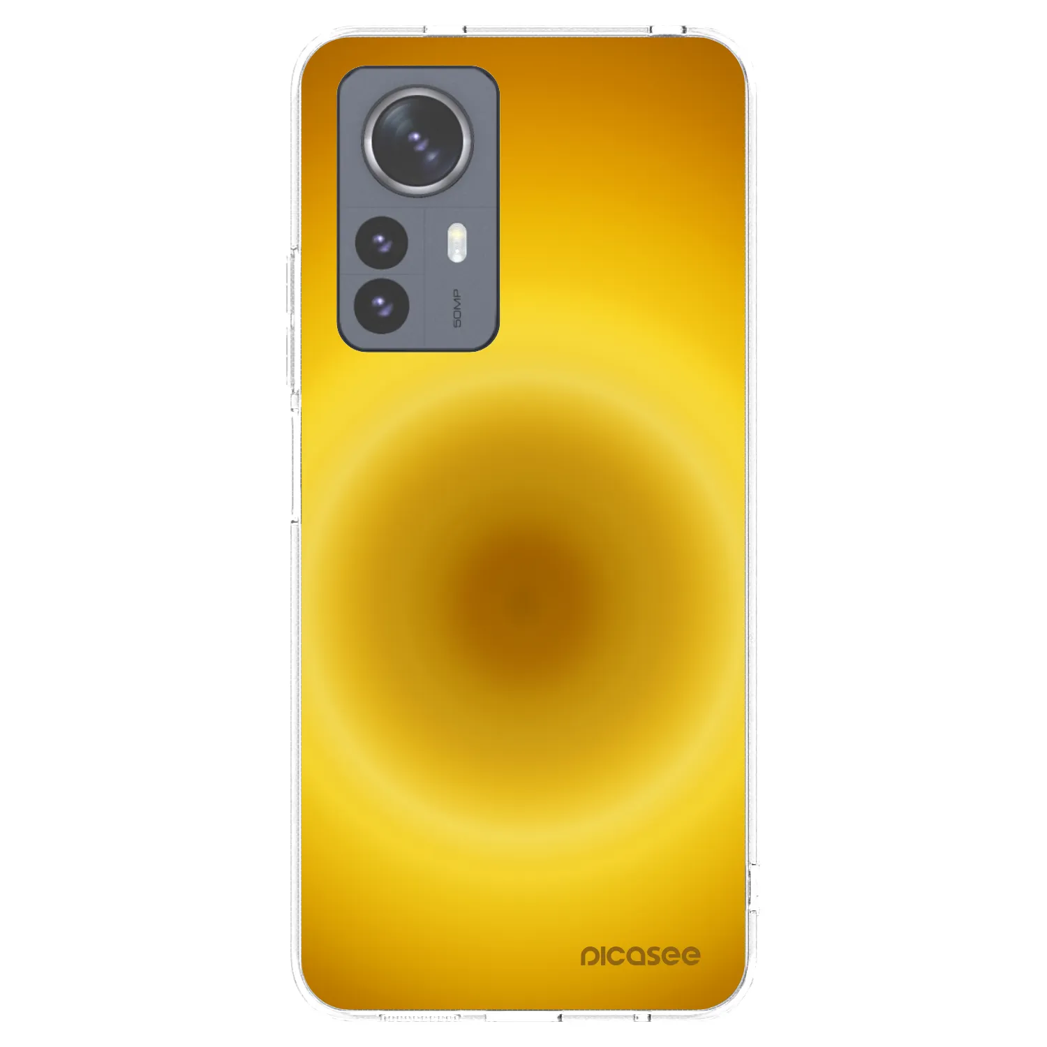 Picasee husă transparentă din silicon pentru Xiaomi 12 Pro - Solar Pulse