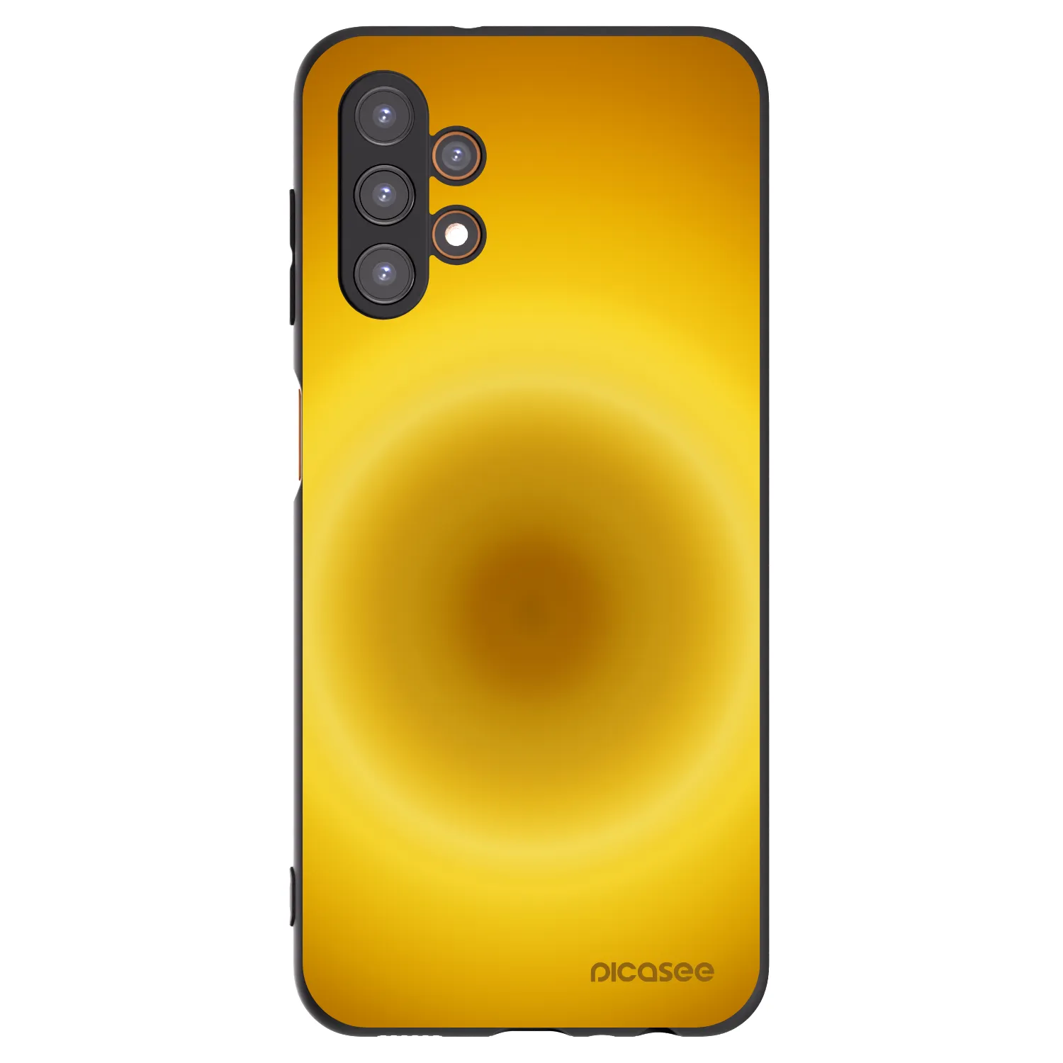 Picasee husă neagră din silicon pentru Samsung Galaxy A13 4G A135 - Solar Pulse